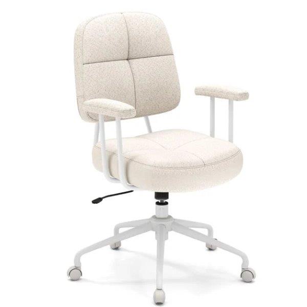 Ergonomiška minkšta biuro kėdė